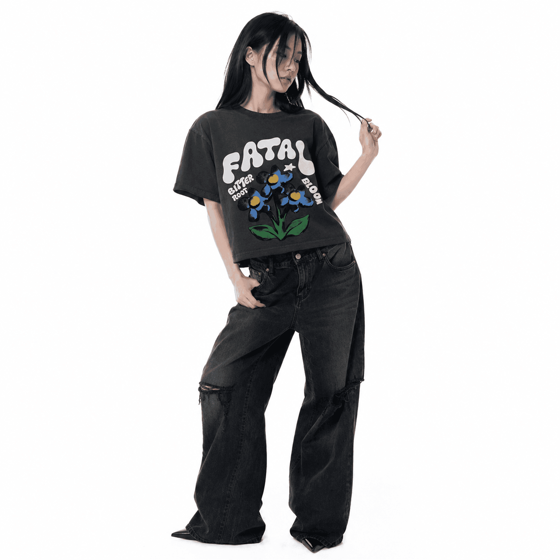 Fatal Bloom Black