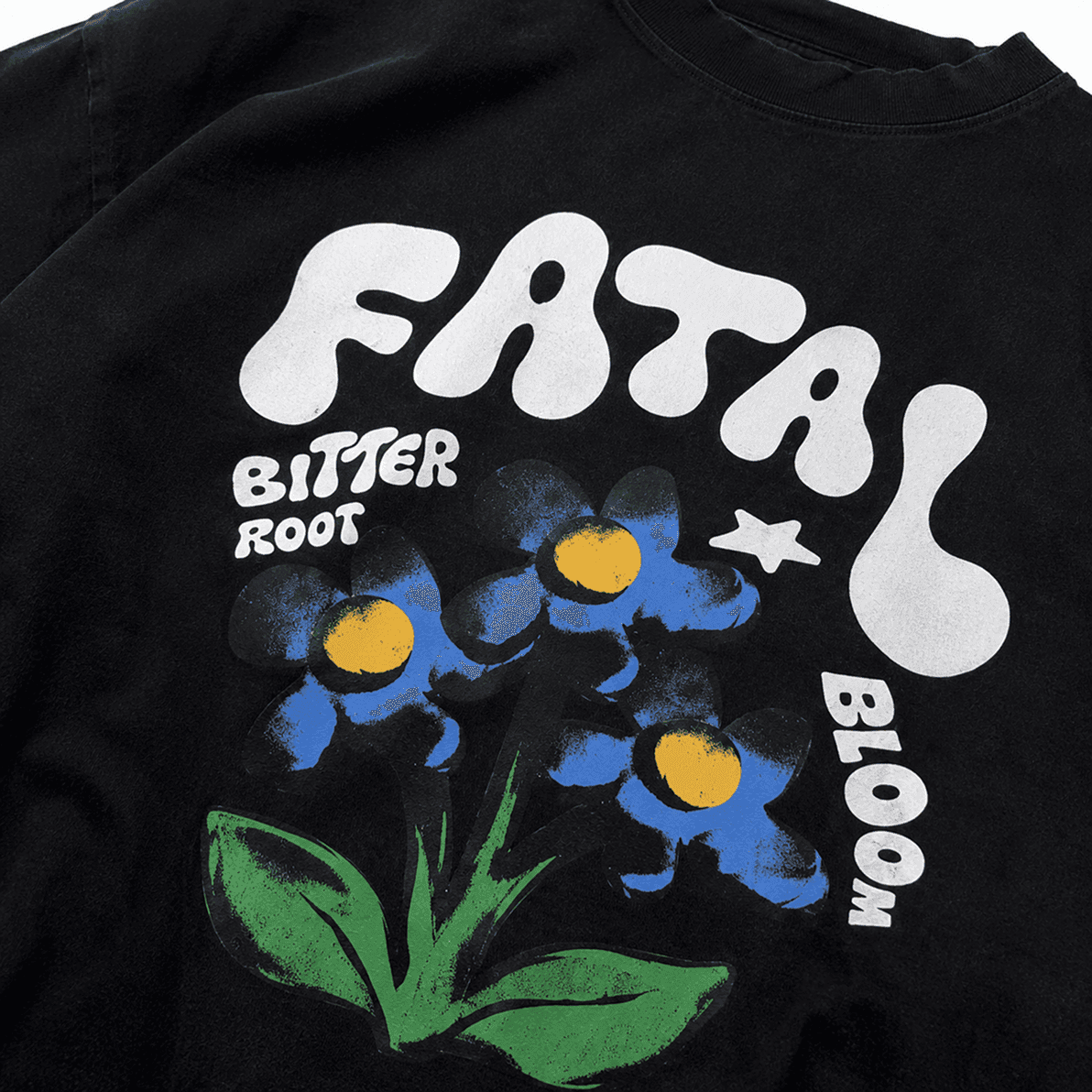 Fatal Bloom Black