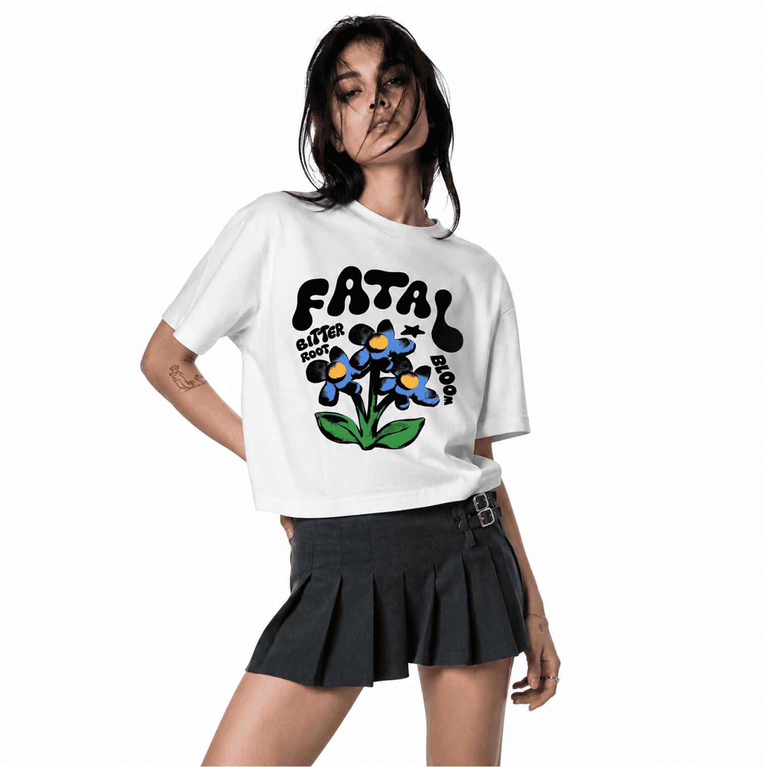 Fatal Bloom White