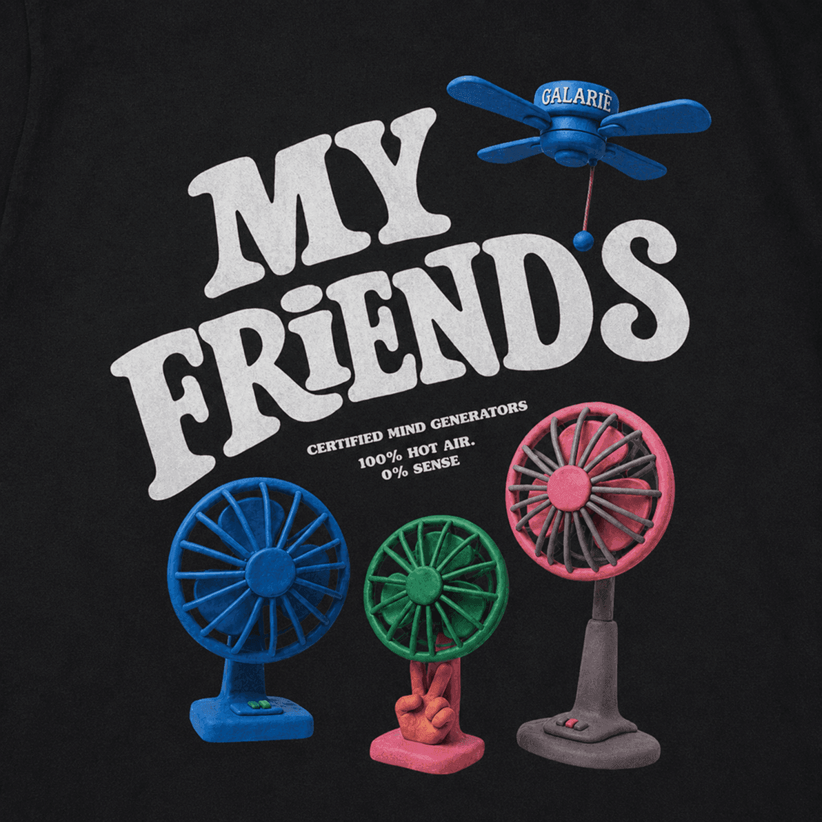 My Friends Black