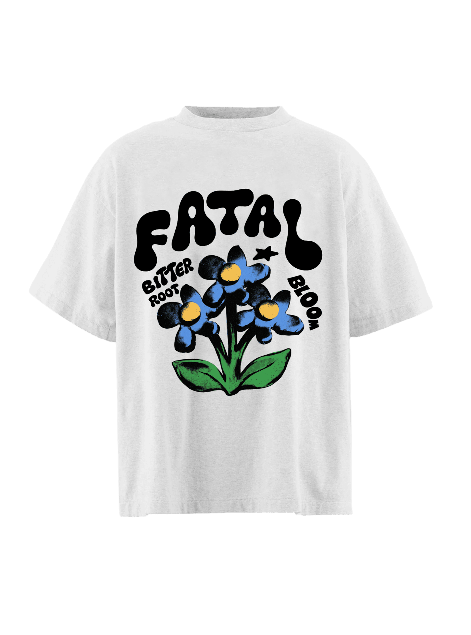 Fatal Bloom White